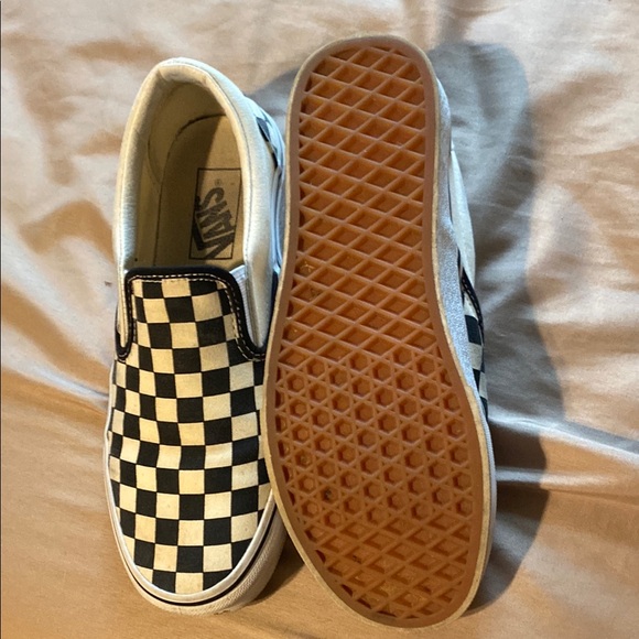 Checkered Vans - Picture 6 of 6